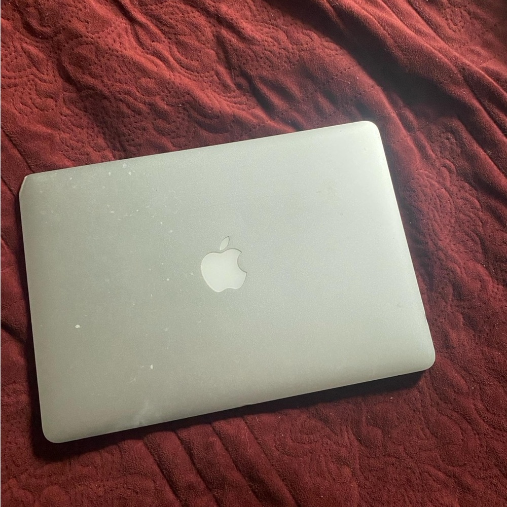 Apple Silver Laptop